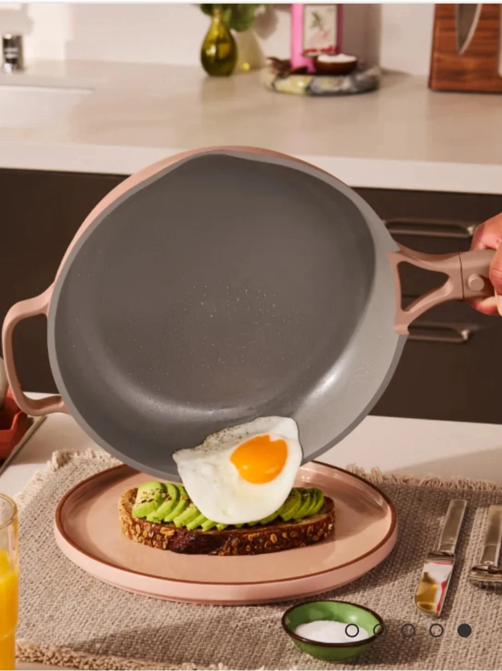 Ceramic Nonstick Always Pan in Spice